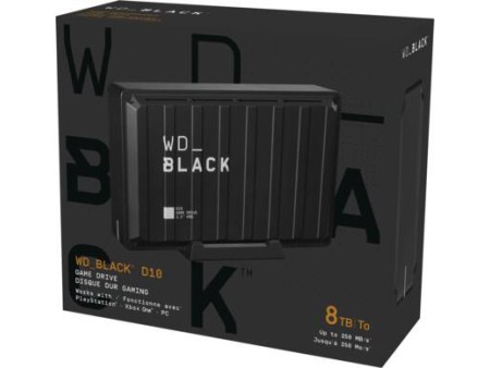 WD Black D10 8TB Game Drive